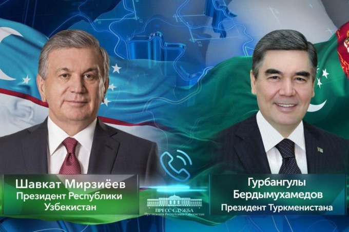 Шавкат мирзиев гурбангули бердимуамедовни туилган куни билан табриклади — збекистон