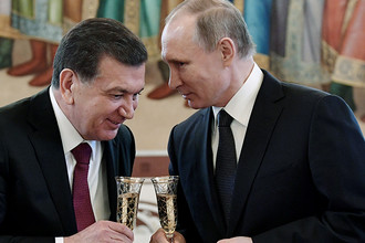 Шавкат мирзиев прибыл в нью-йорк — узбекистан
