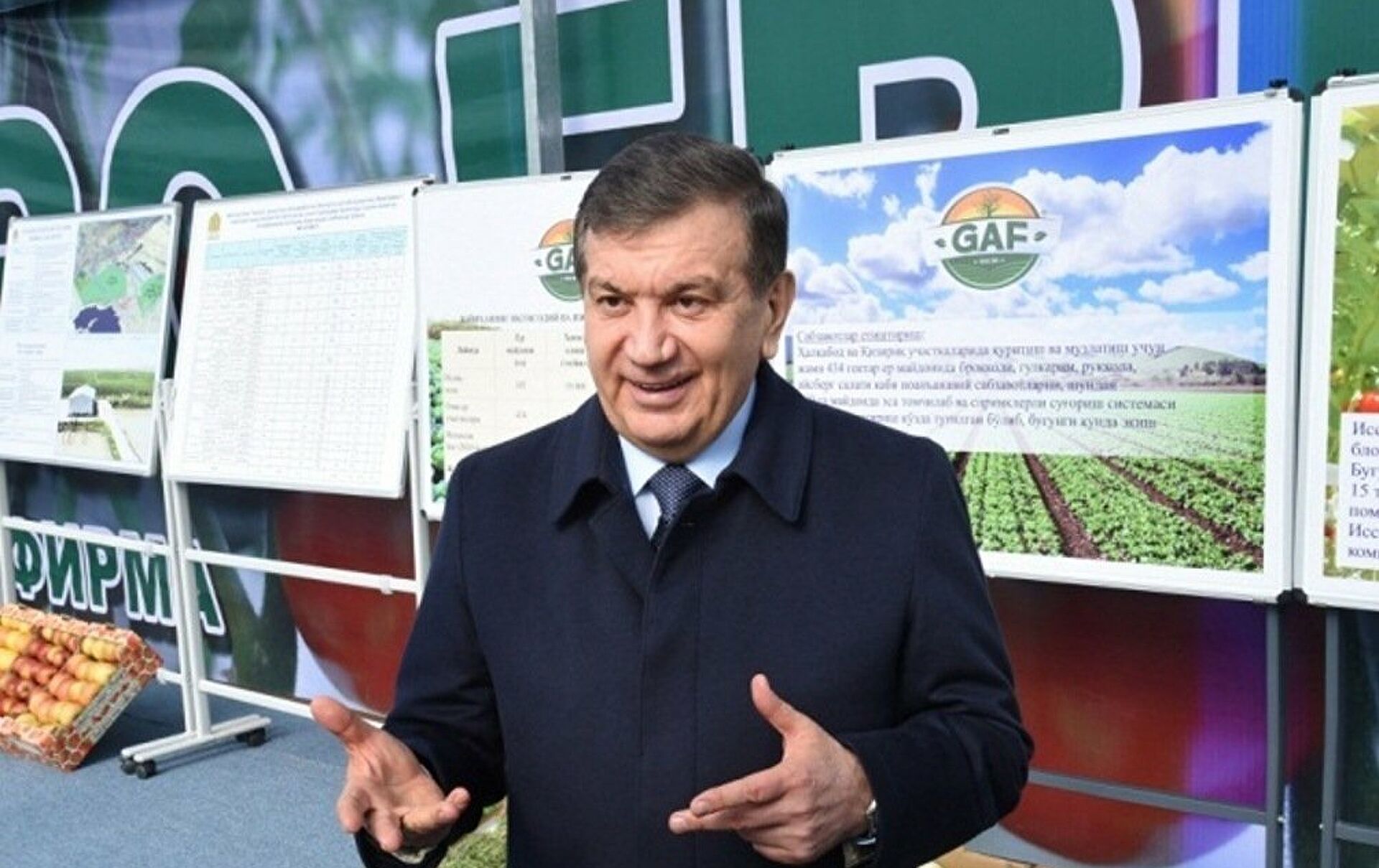 Шавкат мирзиев krantas заводига ташриф буюрди — збекистон