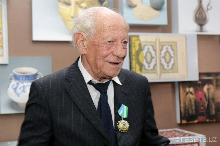 Edvard rtveladze el-yurt hurmati ordeni bilan takdirlandi — ozbekiston