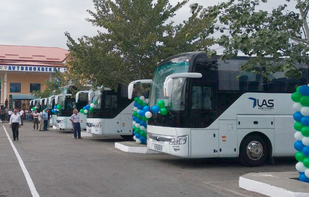 Fargonadan shohimardonga avtobuslar katnovi kayta tiklandi — ozbekiston