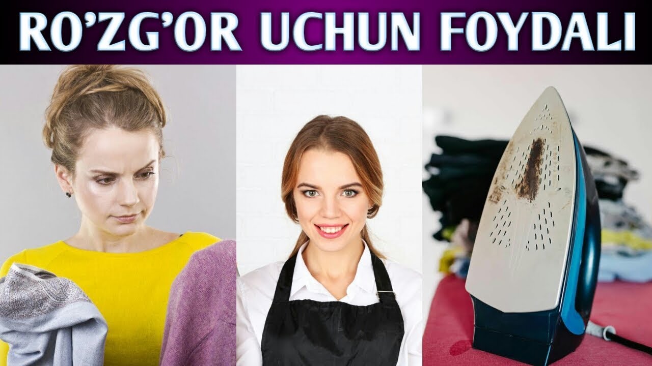 Foydali maslahatlar ayollar uchun — ozbekiston