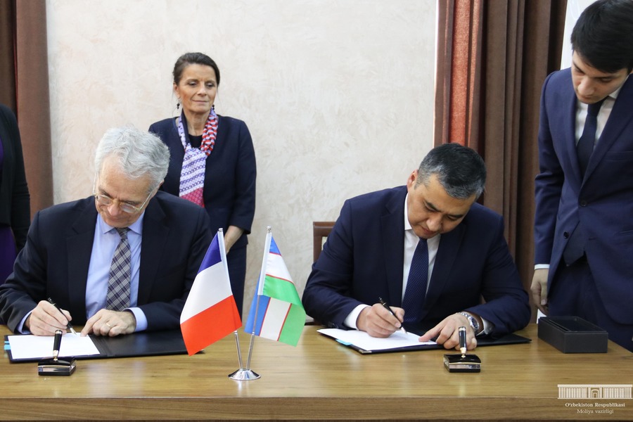 Fransiya islohotlarni qullab-quvvatlashga 150 mln evro ajratdi — ozbekiston