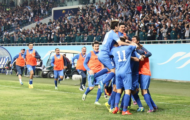 Futbol boyicha ozbekiston termasi — fifa reytingida 48-orinda — ozbekiston