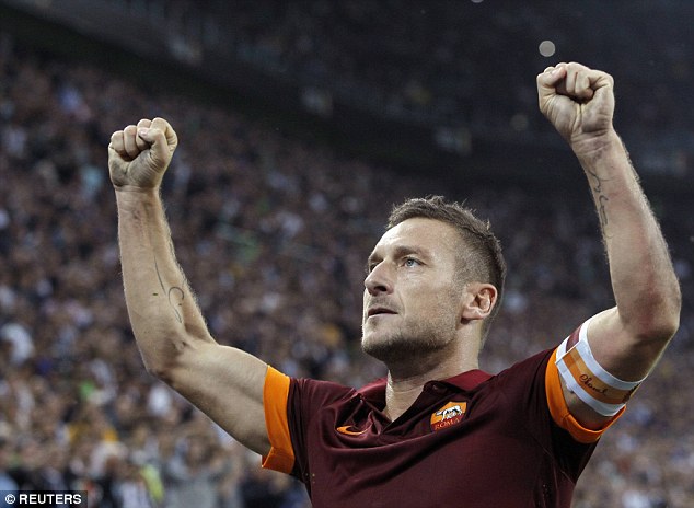 Futbol daholarining faoliyatini yakunlayotgan totti hakidagi fikrlari — ozbekiston