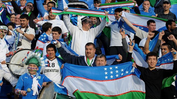 Futbol muxlislari hakida gayrioddiy vokealar — ozbekiston