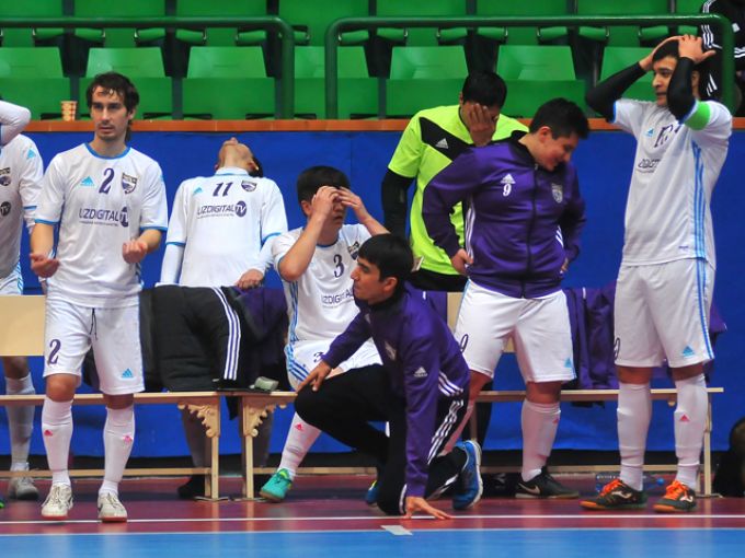 Futzal assosiasiyasi kubogining 1-tur natijalari — ozbekiston