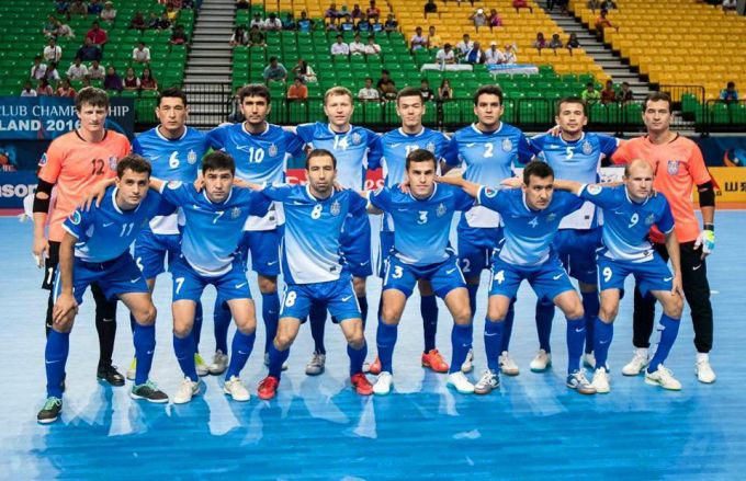 Futzal boyicha klublar ortasidagi osiyo chempionatiga kura tashlandi — ozbekiston