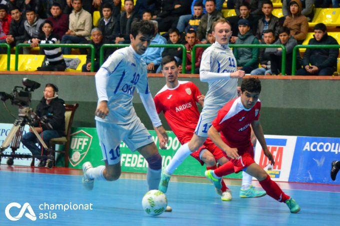 Futzal olmalik  ozbekiston kubogi sohibi — ozbekiston
