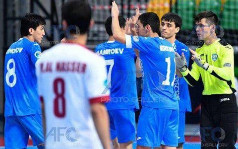 Futzal u20 ozbekistonning chorak finaldagi rakibi anik boldi — ozbekiston