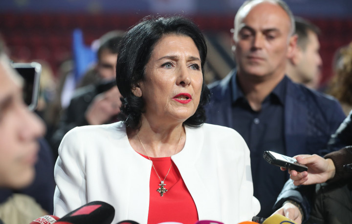 Gruziyada ilk bor ayol kishi prezident buldi — ozbekiston