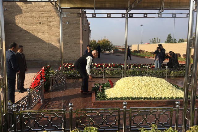 Hindiston tashki ishlar davlat vaziri samarkandga tashrif buyurdi — ozbekiston