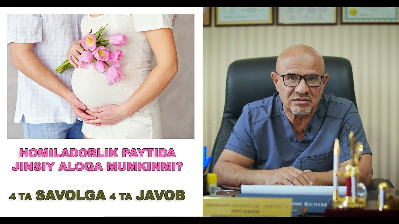 Homiladorlik paytida jinsiy aloka — ozbekiston