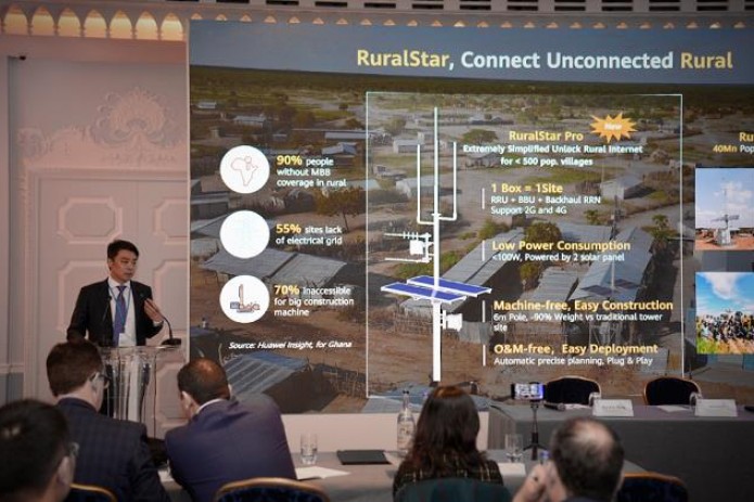 Huawei представил новое решение для связи в сельской местности — узбекистан