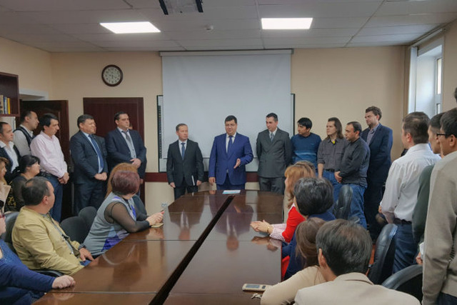 Husan isaev uzinfocom markaziga rahbar etib tayinlandi — ozbekiston