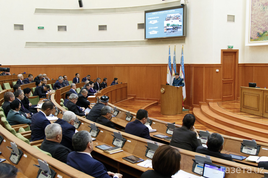 Iiv uzbekistondagi kriminogen vaziyat tugrisida hisobot berdi — ozbekiston