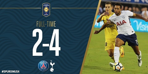 International champions cup тоттенхэм псжни малуб этди — збекистон