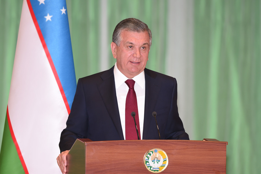 Khalqimiz barcha yutuqlarimiz ijodkori va yaratuvchisidir — shavkat mirziyoev — ozbekiston
