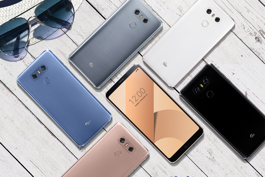 Lg оснащает флагман g6 новыми функциями и анонсирует модель lg g6 — узбекистан