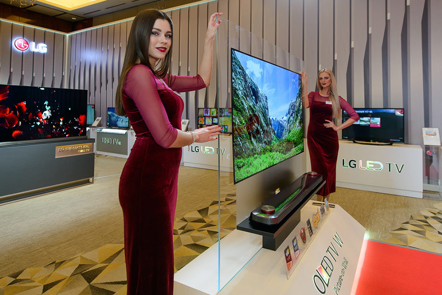 Lg представила новый модельный ряд техники для стран снг — узбекистан