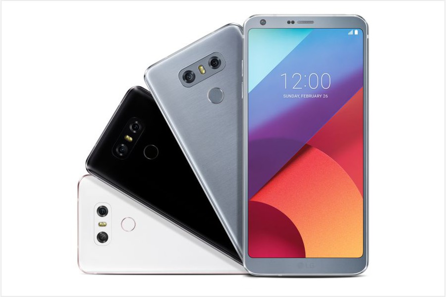 Lg представила новый смартфон g6 с дисплеем fullvision — узбекистан