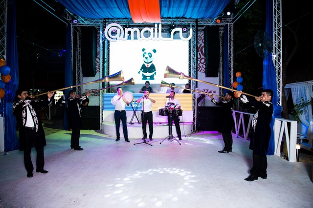 Mailru group провела презентацию на вечеринке у digital panda — узбекистан
