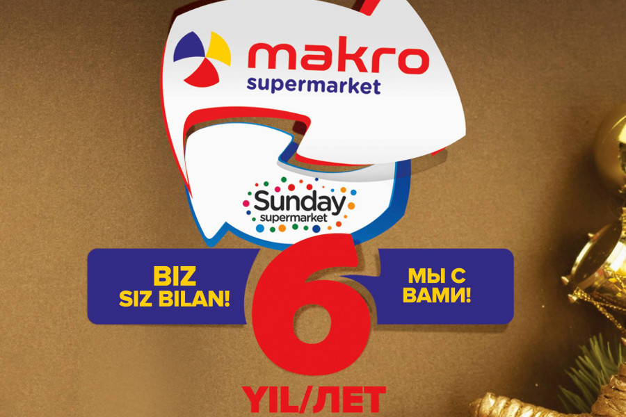 Makro приобрела сеть супермаркетов sunday — узбекистан