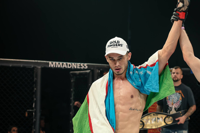 Mma махмуд мурадов завоевал титул временного чемпиона xfn видео фото — узбекистан
