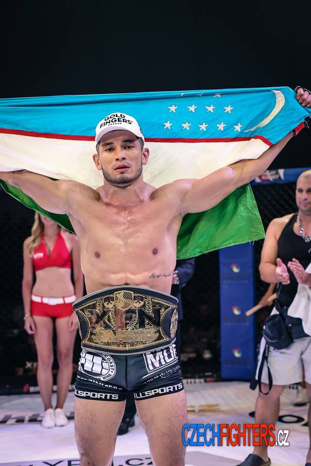 Mma махмуд муродов xfn вактинчалик чемпионлигини кулга киритди видео фото — узбекистон
