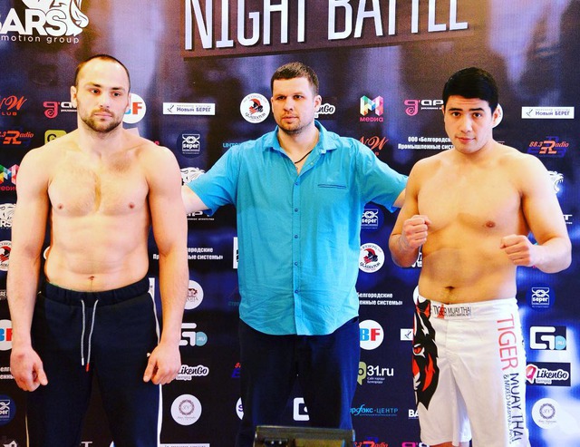 Mma ulugbek gadoev bars night battle musobakasi golibi boldi — ozbekiston