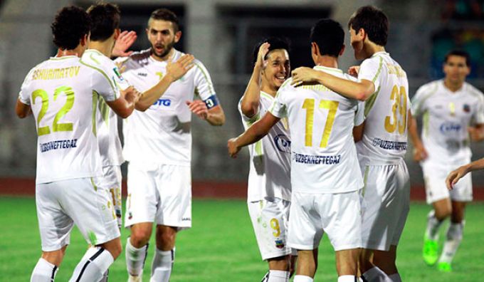 Nazorat uchrashuvi olmalik — bunyodkor 02 — ozbekiston