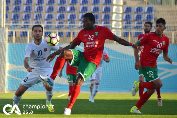 Oliy liga-2017 lokomotivning birinchi davradagi oyinlari — ozbekiston