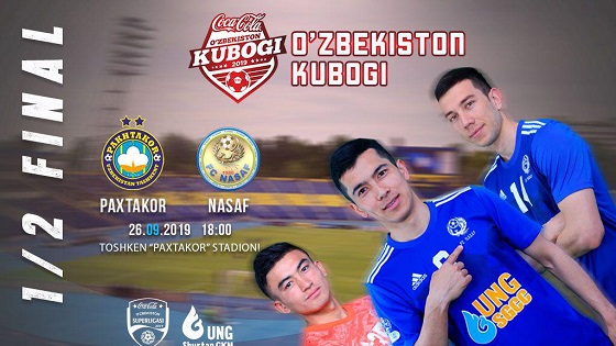 Ozbekiston kubogi nasaf — paxtakor prevyu — ozbekiston