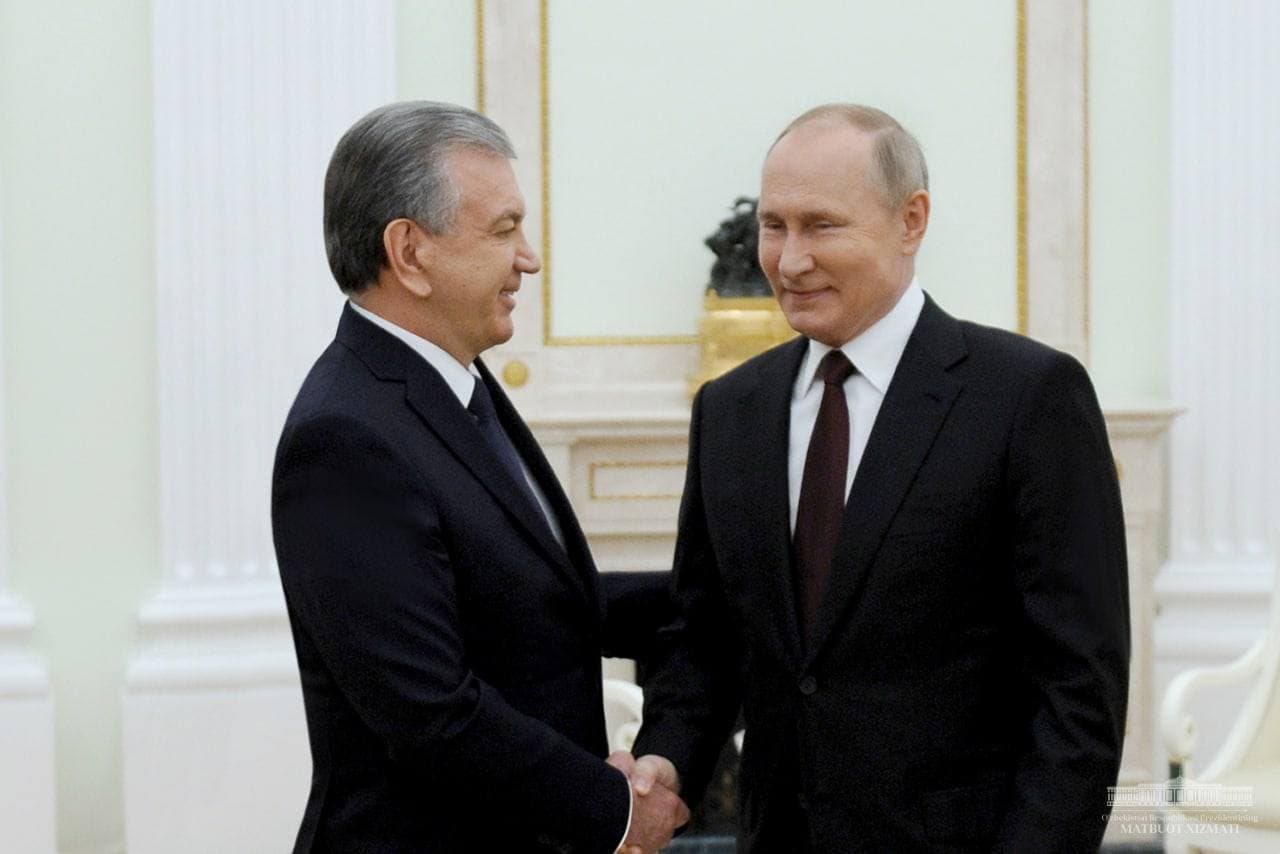 Ozbekiston prezidenti moskvaga tashrif kiladi — ozbekiston
