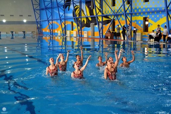 Ozbekiston sportchilari suzish boyicha tiro a volo nuoto turnirida muvaffakiyatli ishtirok etdi — ozbek