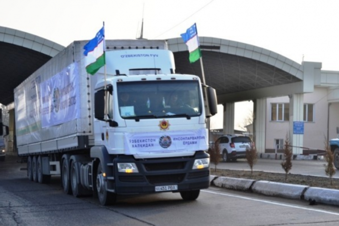 Ozbekiston tojikistonga insonparvarlik yordami jonatdi — ozbekiston