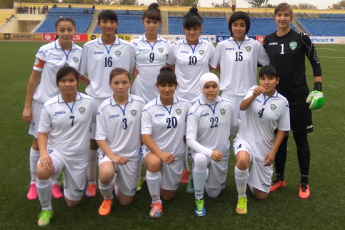Ozbekiston u19 ayollar terma jamoasi och yollanmasini kolga kiritdi — ozbekiston