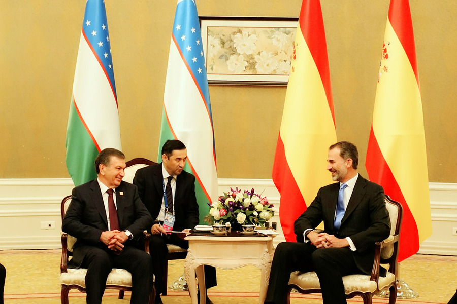 Ozbekiston va ispaniya iktisodiy hamkorlikni kengaytiradi — ozbekiston