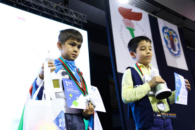 Ozbekistonlik yosh shaxmatchilar jahon chempionatida uch medalni kolga kiritdi — ozbekiston