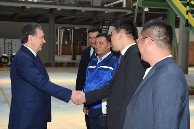 Prezident angren eizga tashrif buyurdi — ozbekiston