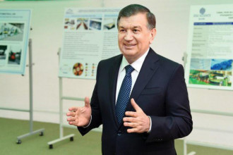 Prezident poytakhtning uchtepa tumanida qurilayotgan tekhnoparkka tashrif buyurdi — ozbekiston