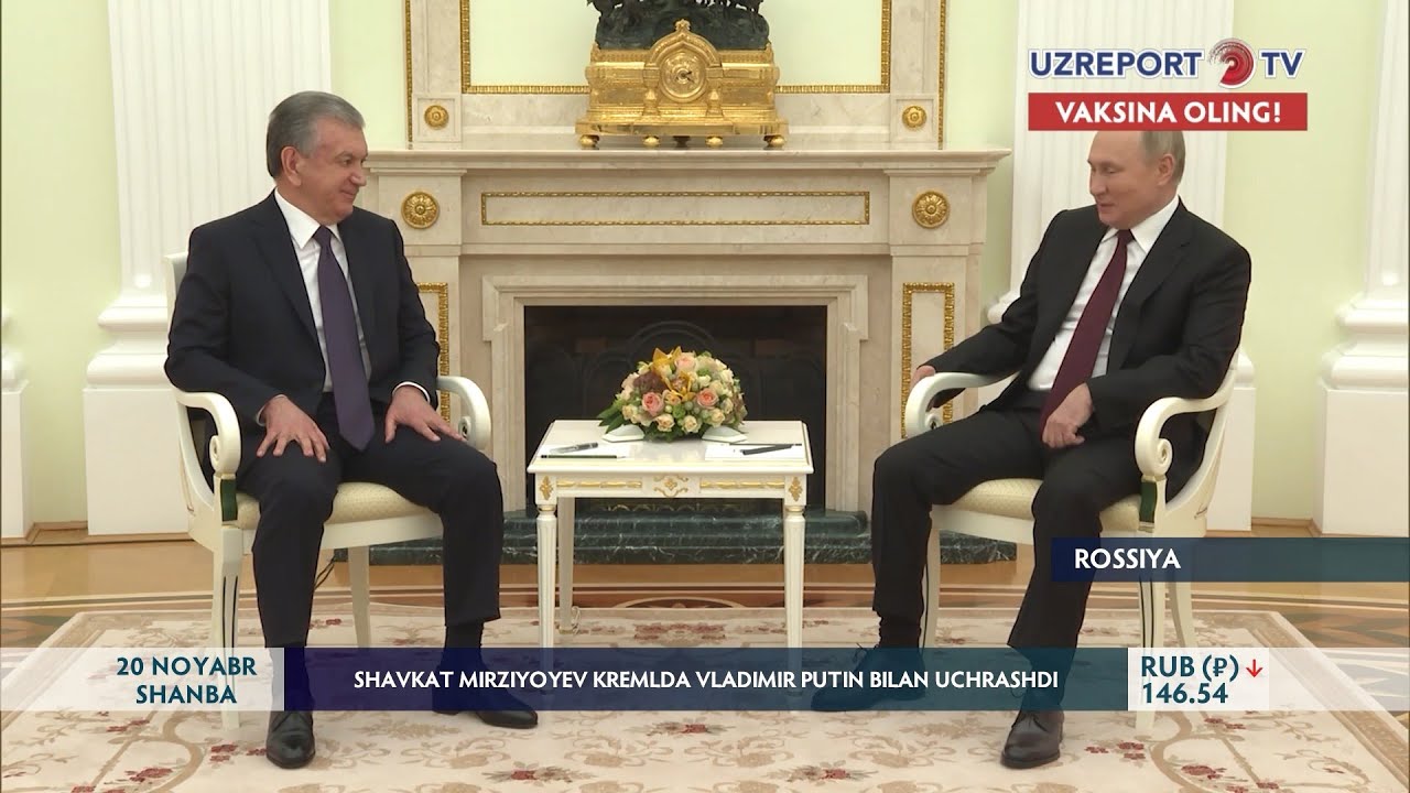 Prezident putin ukrainaning ayrimachi hududlari rahbarlari bilan telefonda suzlashdi — ozbekiston