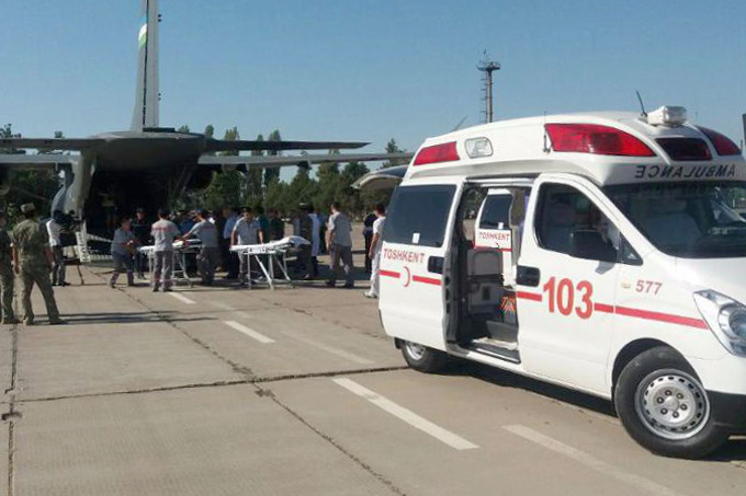 Qirgizistondagi ythda jarohatlanganlar davolanmoqda — ozbekiston