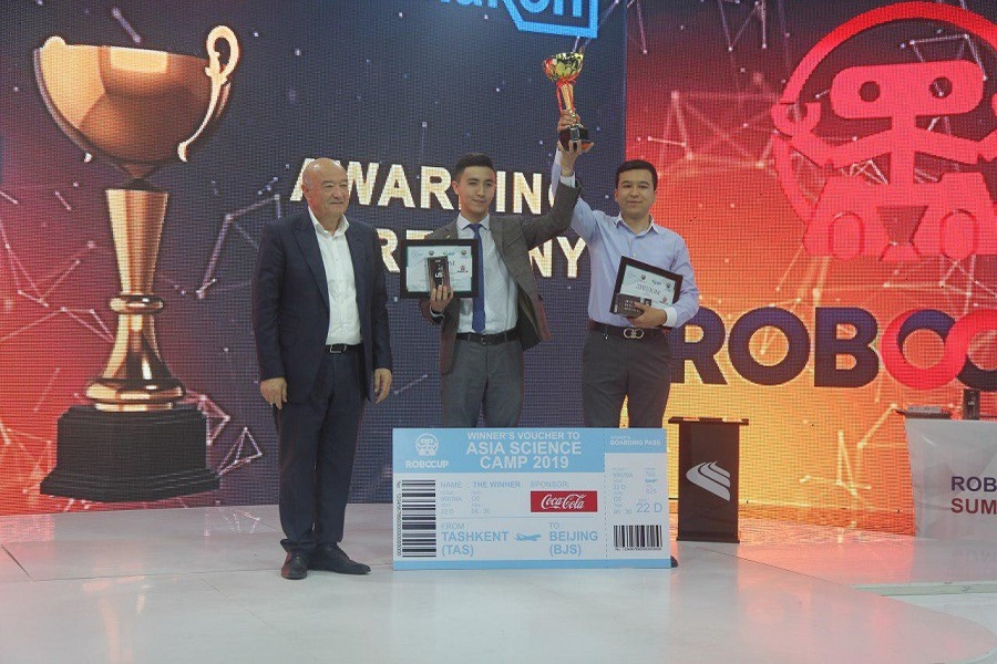 Robocup телевизион мусобааси олиблари хитой оромгоига йлланма олди — збекистон