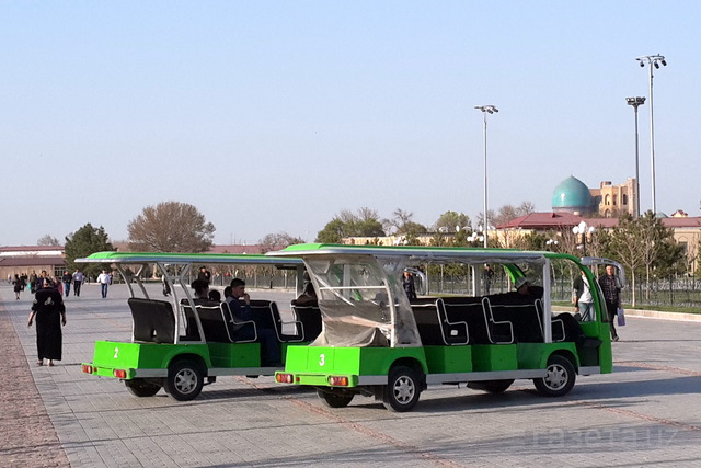 Samarkand city туризм зонаси ташкил этилади — збекистон