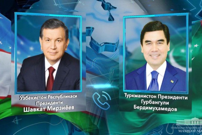 Shavkat mirziyoev gurbanguli berdimuhamedovni tugilgan kuni bilan tabrikladi — ozbekiston