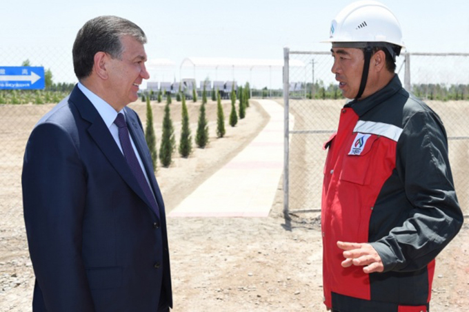 Shavkat mirziyoev mingbuloq neft koniga tashrif buyurdi — ozbekiston