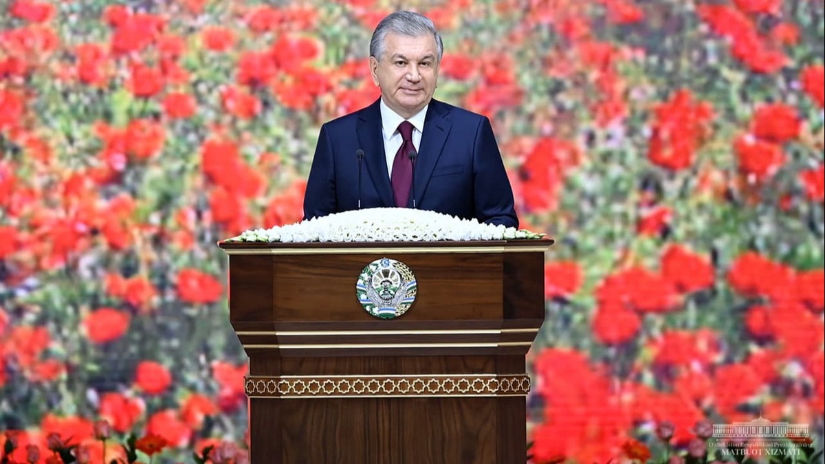 Shavkat mirziyoev nyu-yorkda khvj rahbarini qabul qildi — ozbekiston