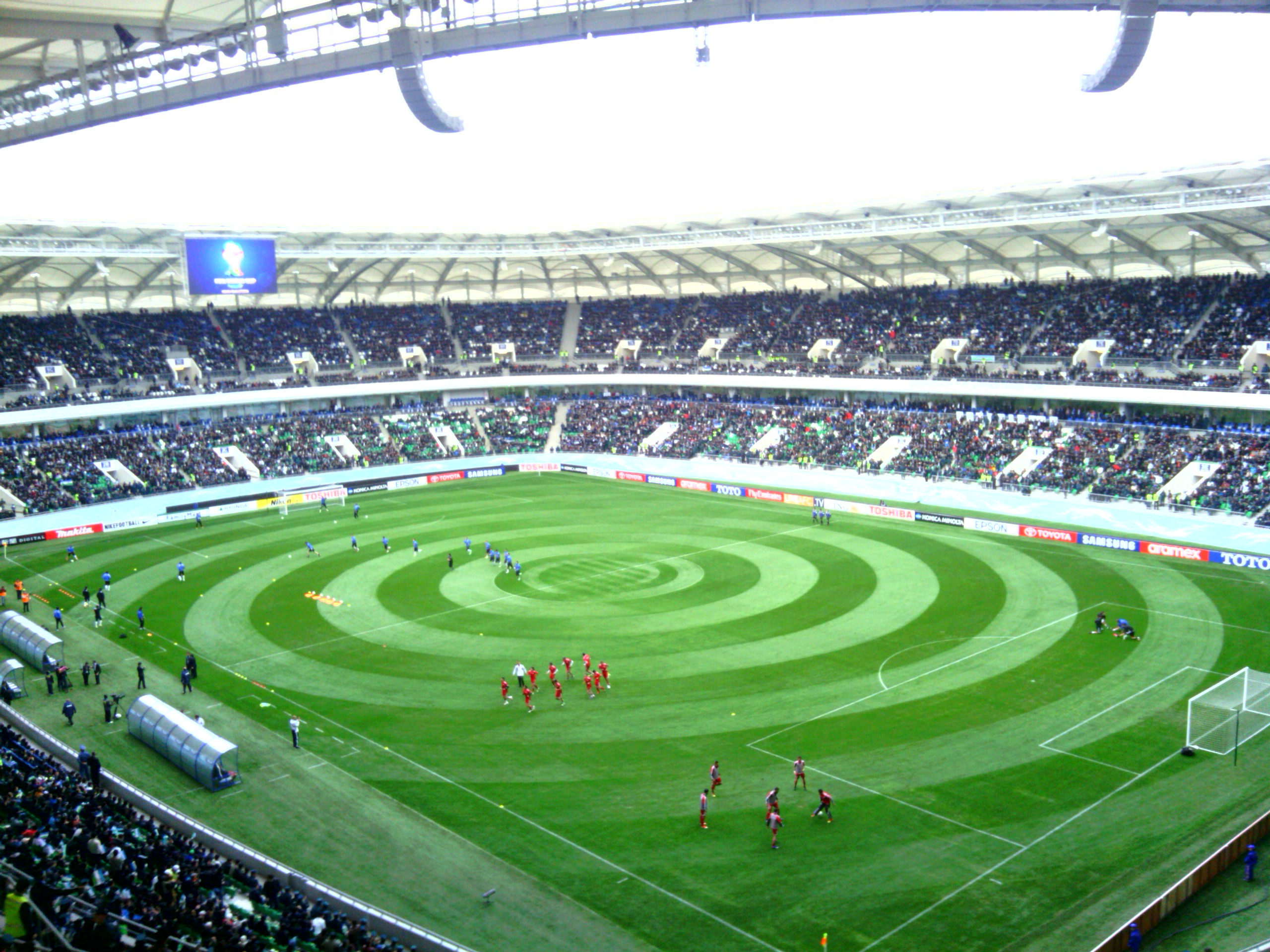 Stadionuz tarmoklariga ulaning — ozbekiston