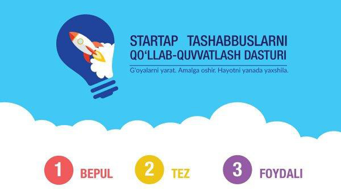 Startap-haftaliklar kollej va otmlar bitiruvchilarining eng yaxshi loyihalarini aniklaydi — ozbekiston